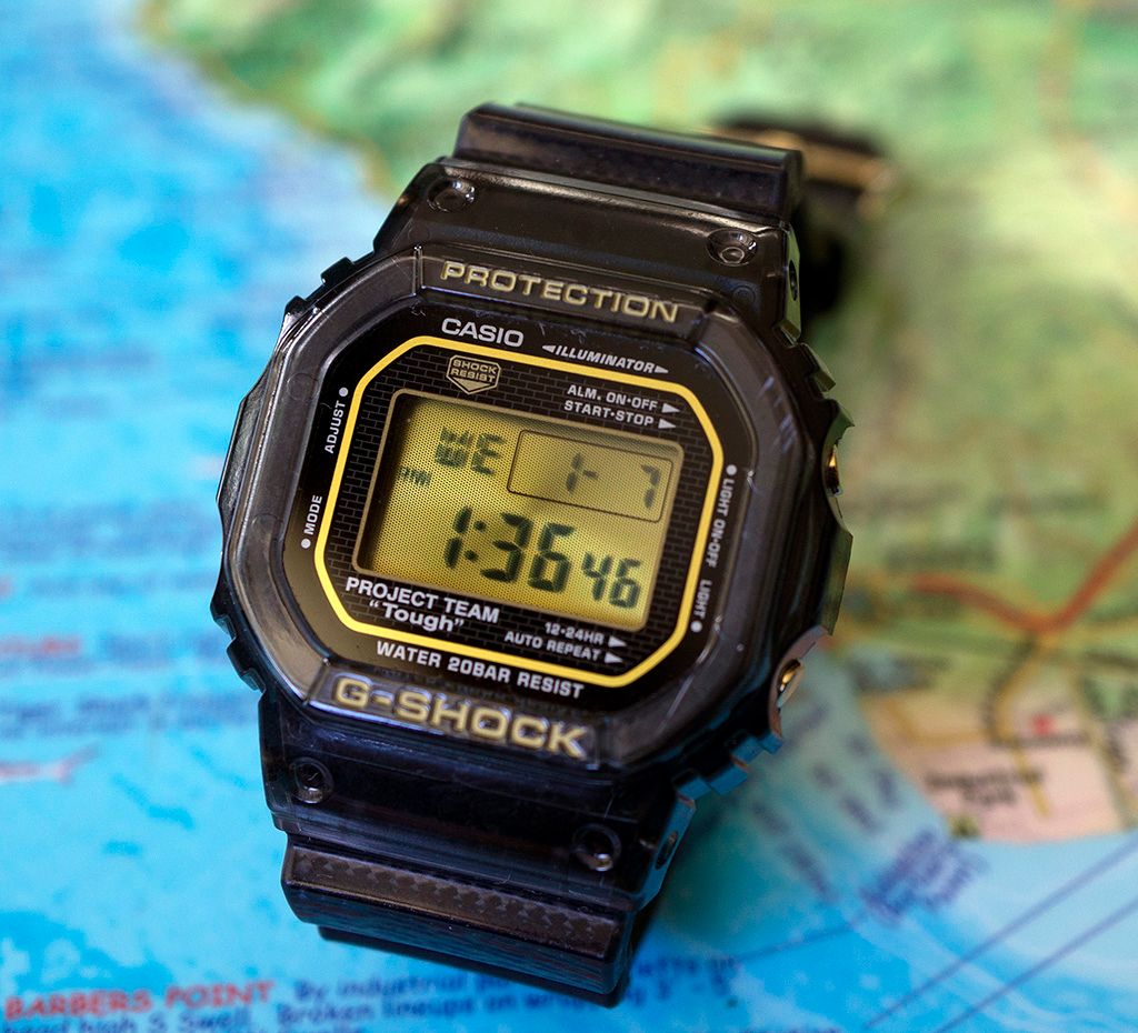 project team tough g shock